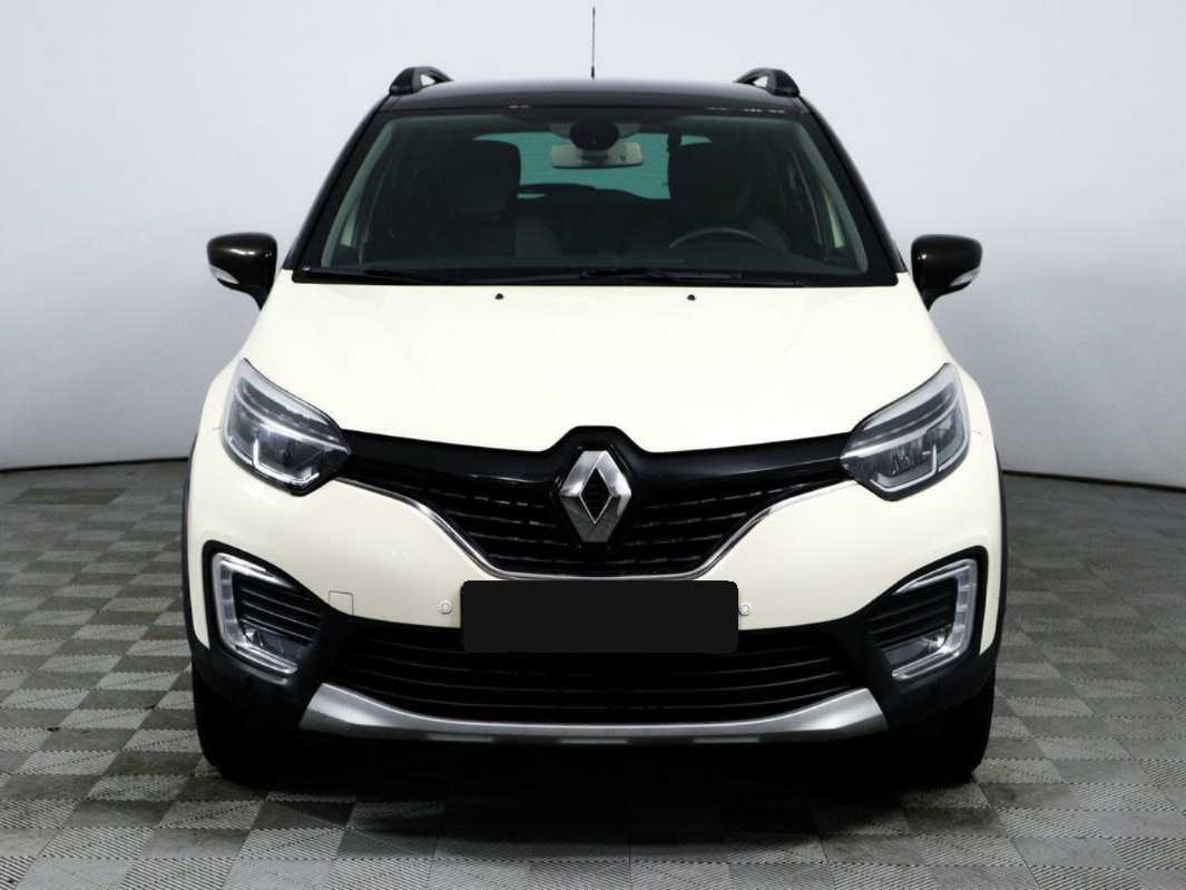 Купить Renault Kaptur с пробегом. Фото: #1