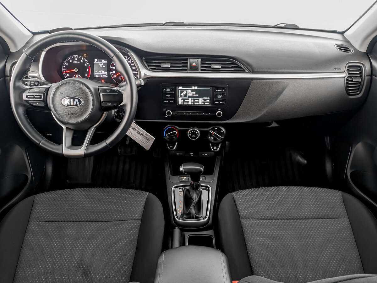 Купить Kia Rio с пробегом. Фото: #10