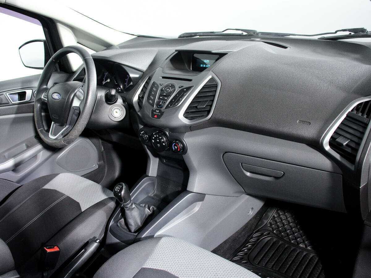 Купить Ford EcoSport с пробегом. Фото: #8