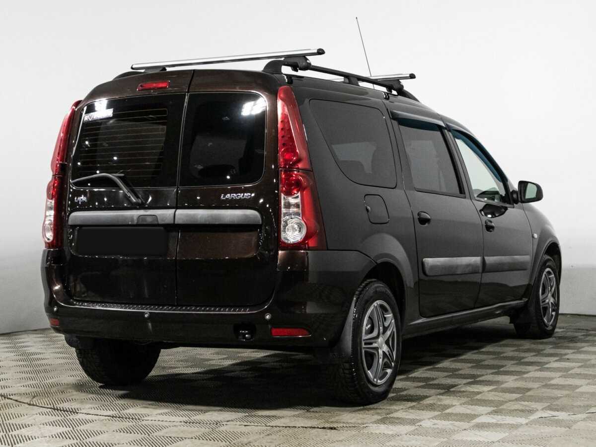 Купить Lada (ВАЗ) Largus с пробегом. Фото: #4