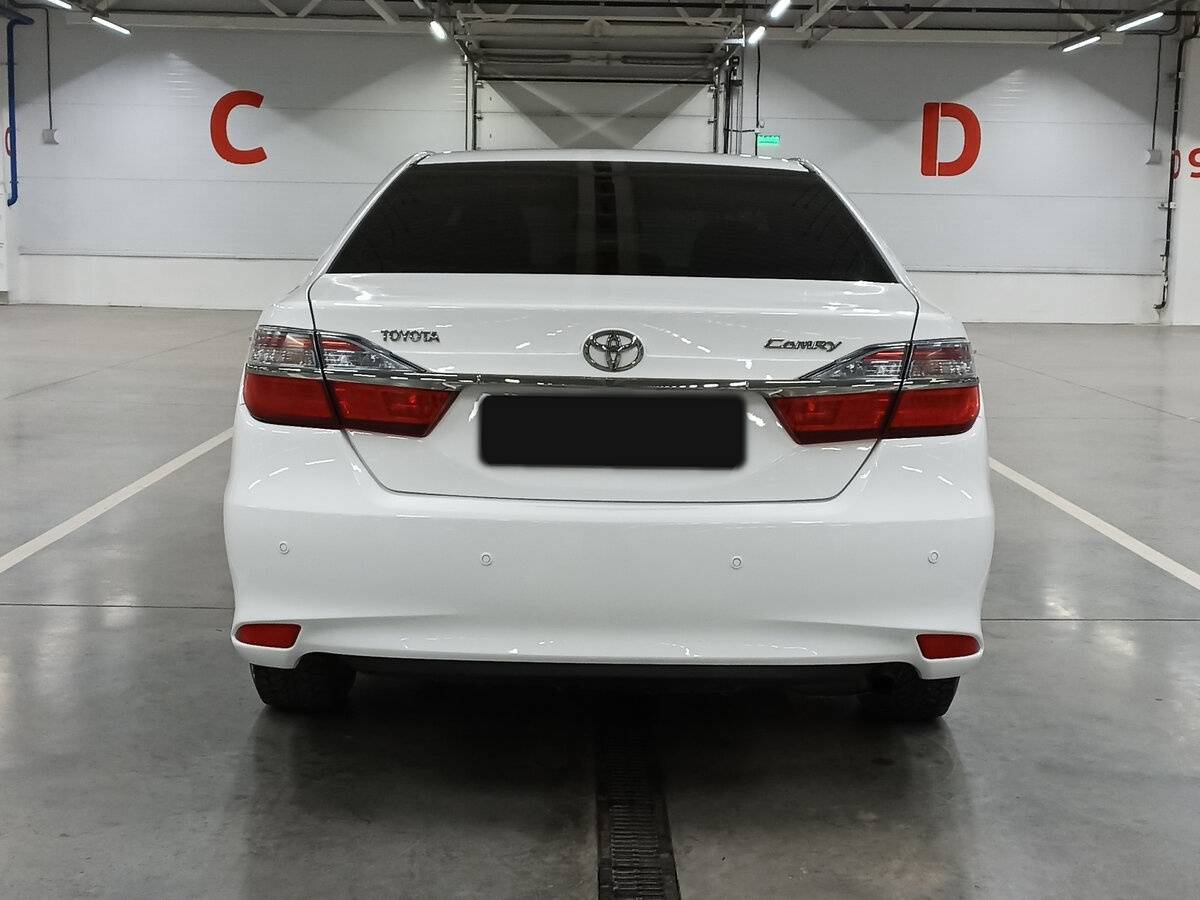 Купить Toyota Camry с пробегом. Фото: #5