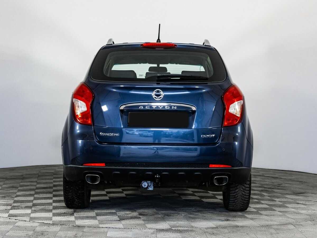 Купить SsangYong Actyon с пробегом. Фото: #4