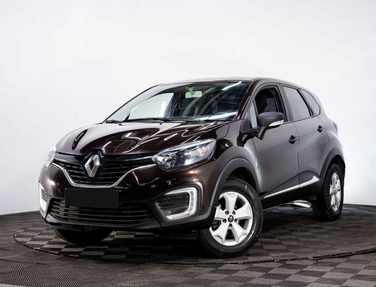 Купить Renault Kaptur с пробегом. Посмотреть фото