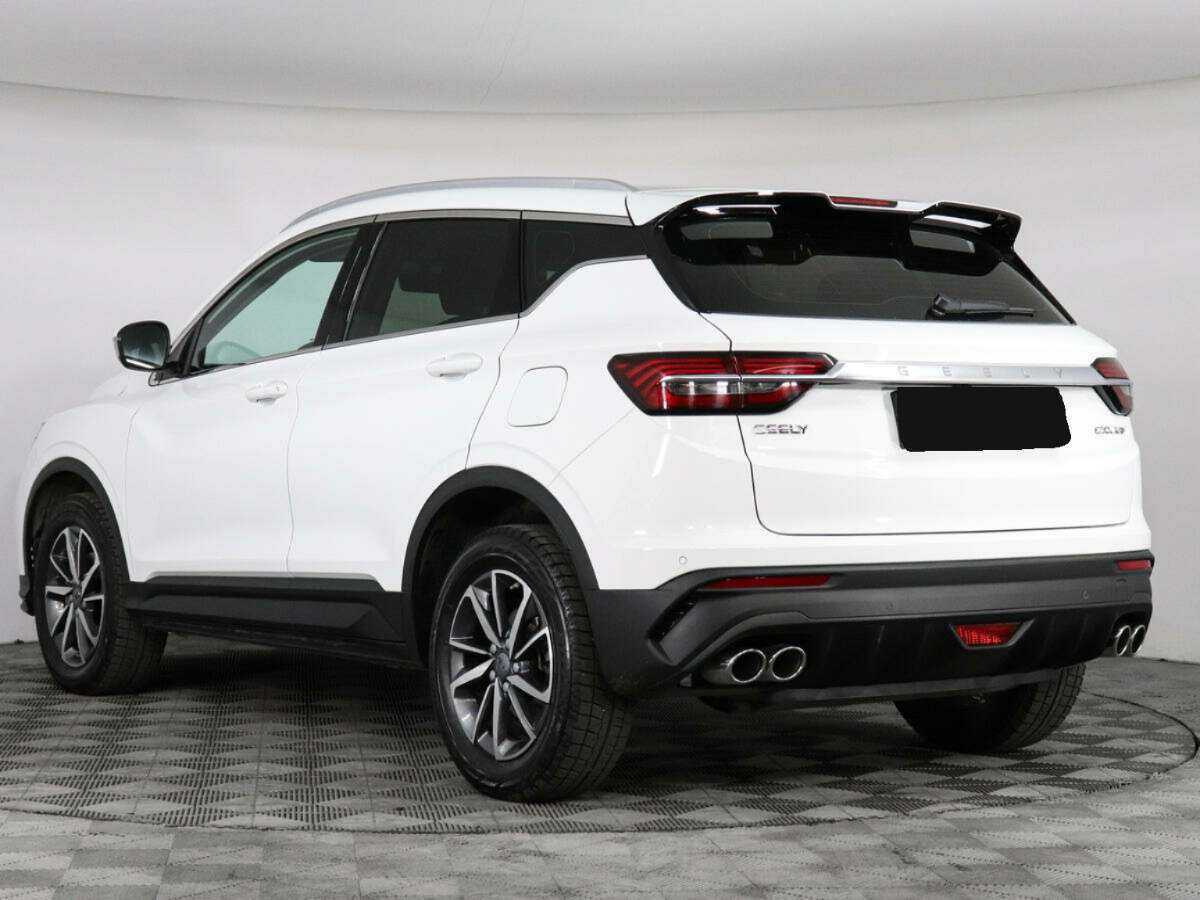 Купить Geely Coolray с пробегом. Фото: #6