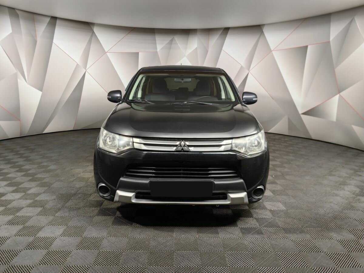 Купить Mitsubishi Outlander с пробегом. Фото: #6