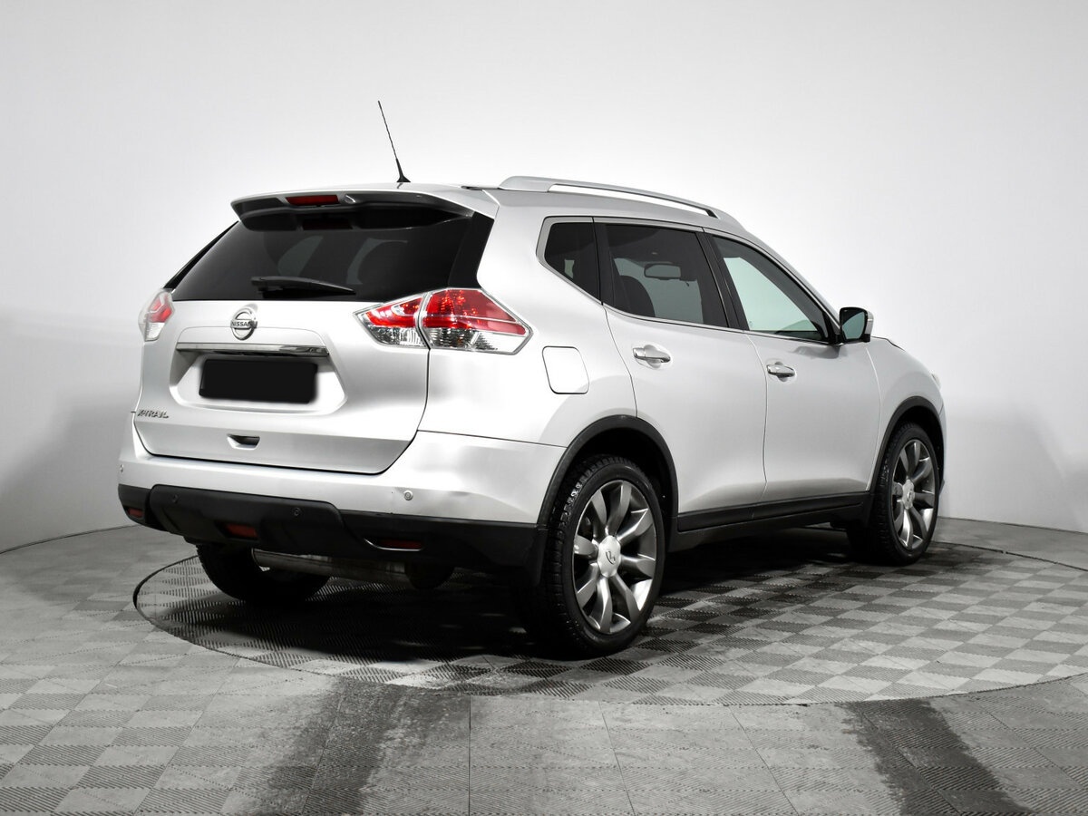 Купить Nissan X-Trail с пробегом. Фото: #4