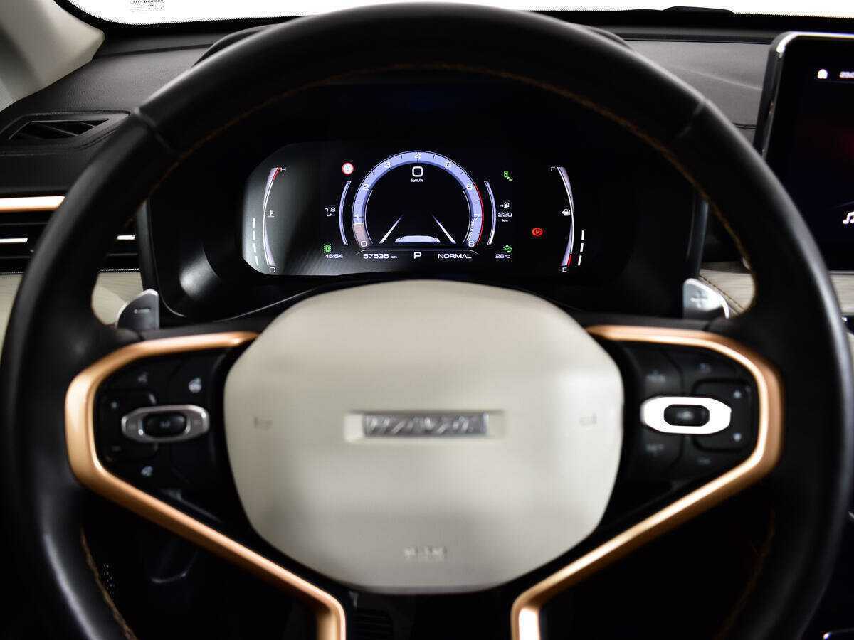 Купить Haval Jolion с пробегом. Фото: #10