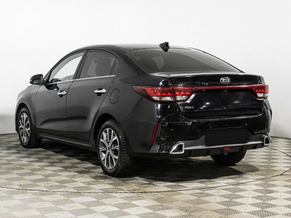 Купить Kia Rio с пробегом. Фото: #6