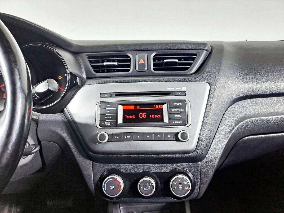 Купить Kia Rio с пробегом. Фото: #12
