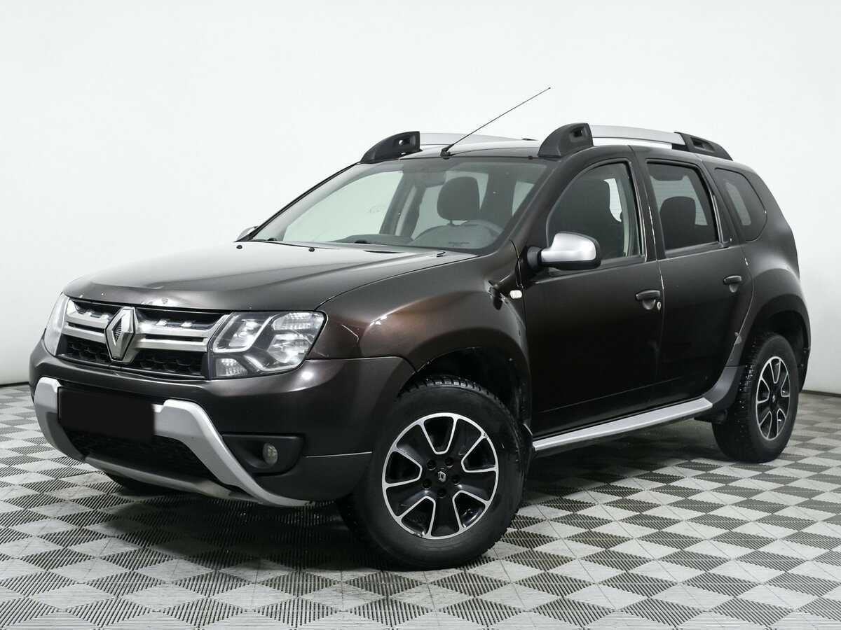 Купить Renault Duster с пробегом. Посмотреть фото