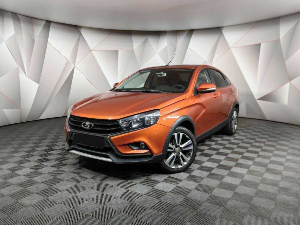 Купить Lada (ВАЗ) Vesta с пробегом. Посмотреть фото