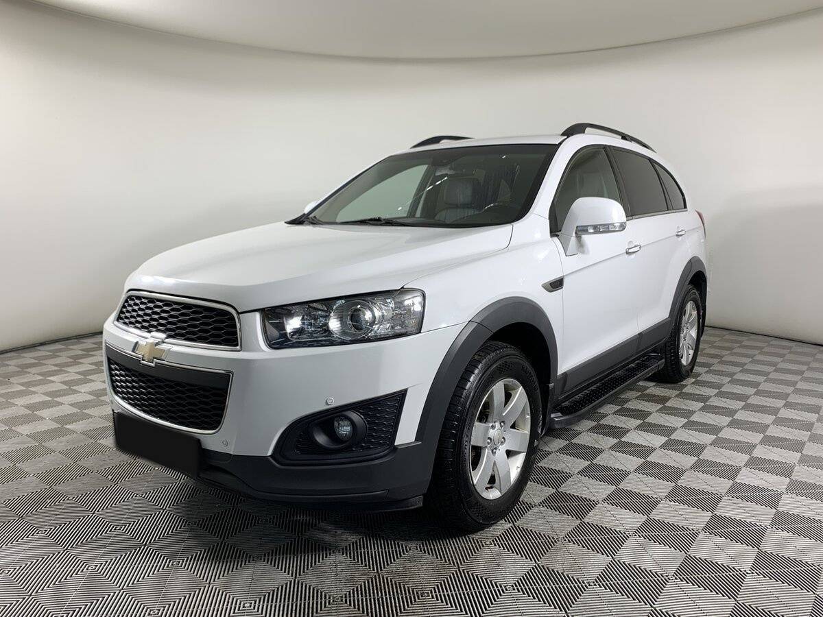 Купить Chevrolet Captiva с пробегом. Фото: #0