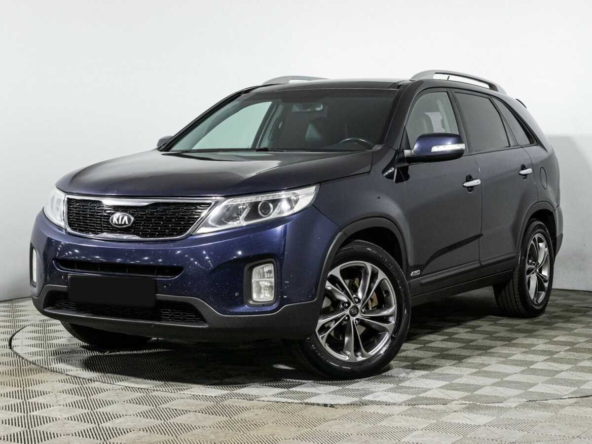 Купить Kia Sorento с пробегом. Фото: #0
