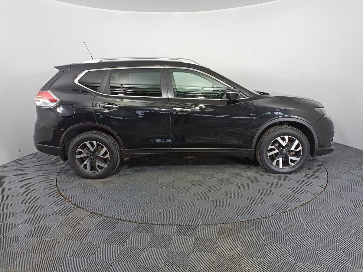Купить Nissan X-Trail с пробегом. Фото: #3