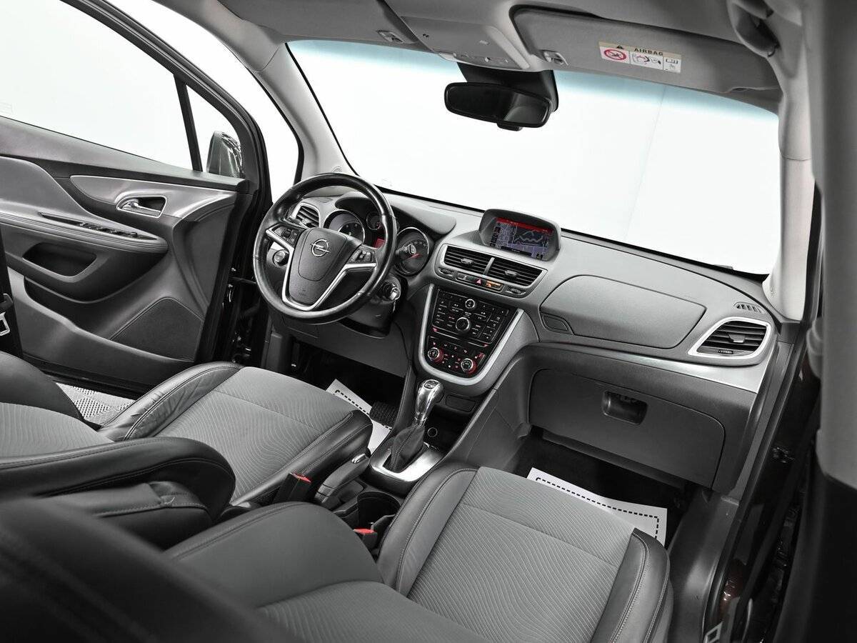 Купить Opel Mokka с пробегом. Фото: #5