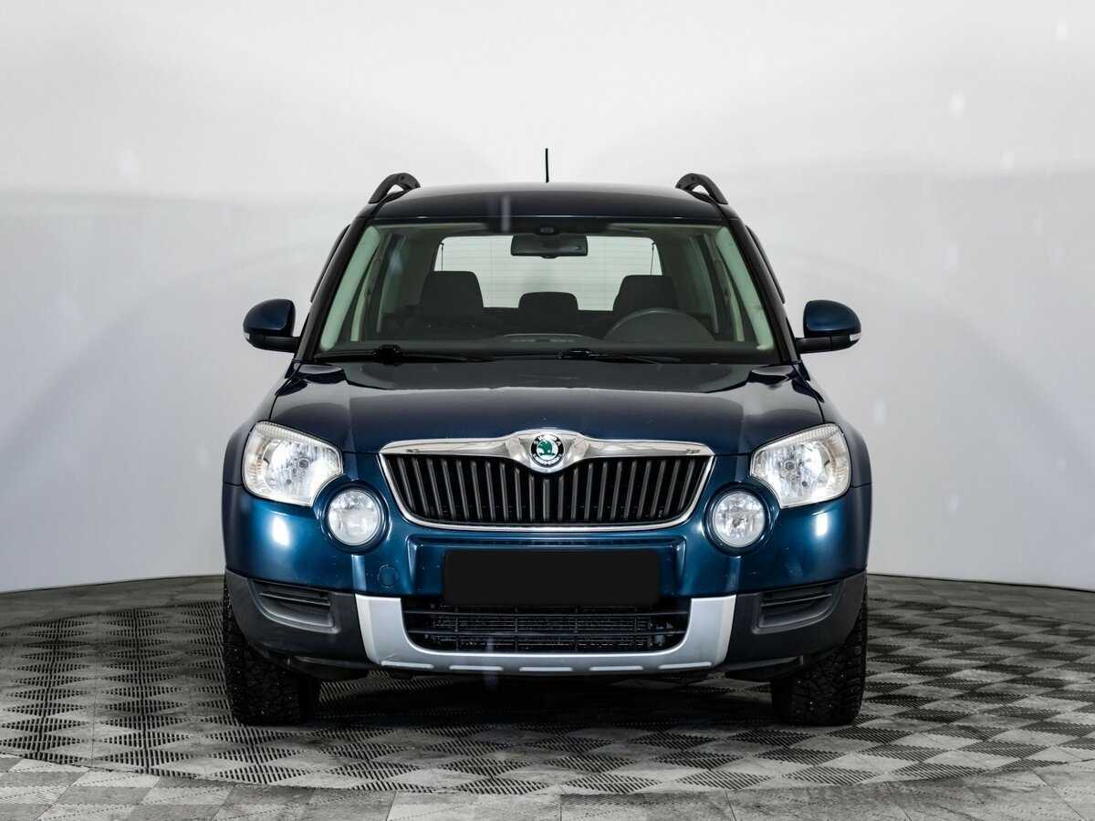 Купить Skoda Yeti с пробегом. Фото: #1