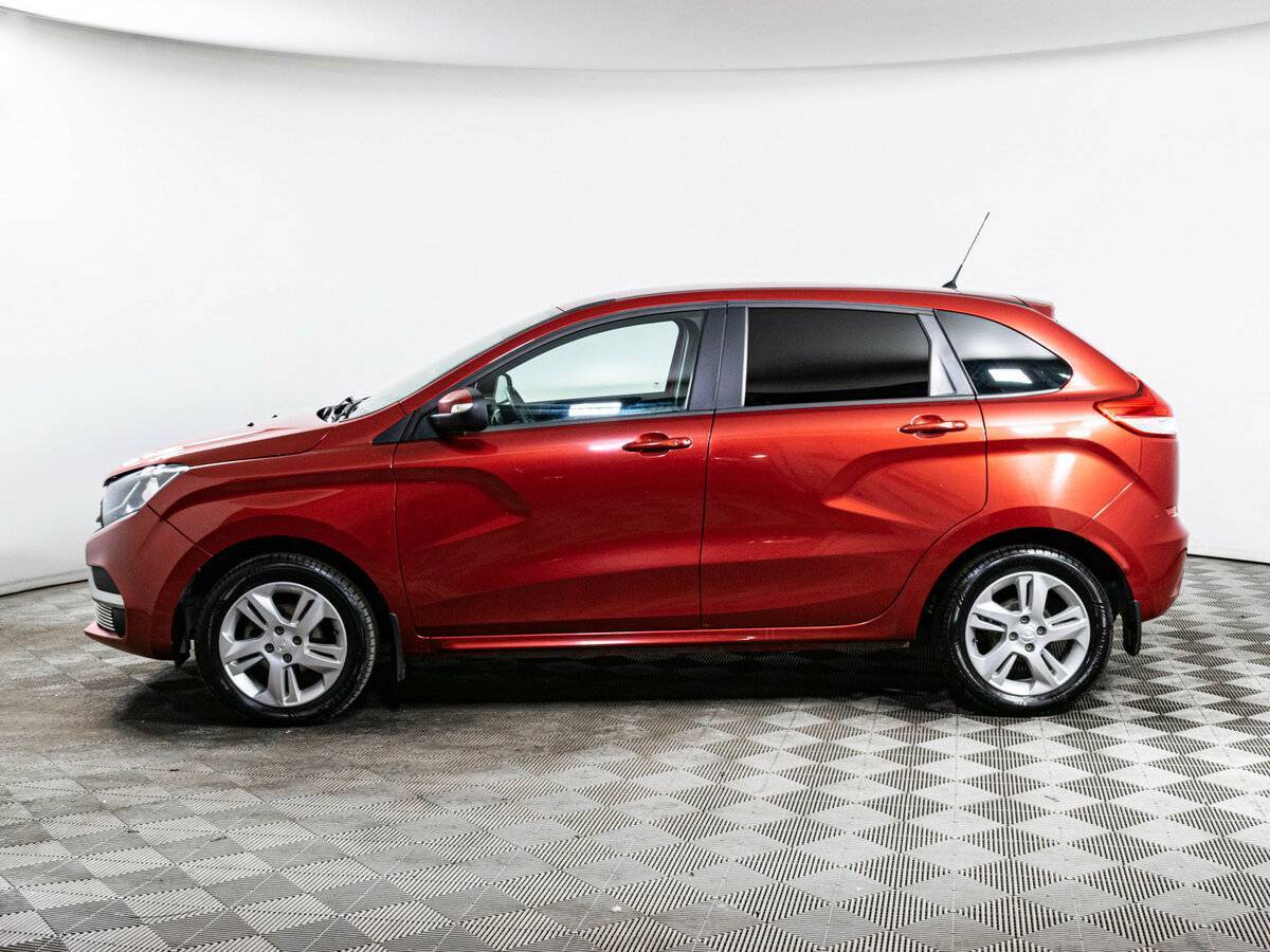 Купить Lada (ВАЗ) XRAY с пробегом. Фото: #7