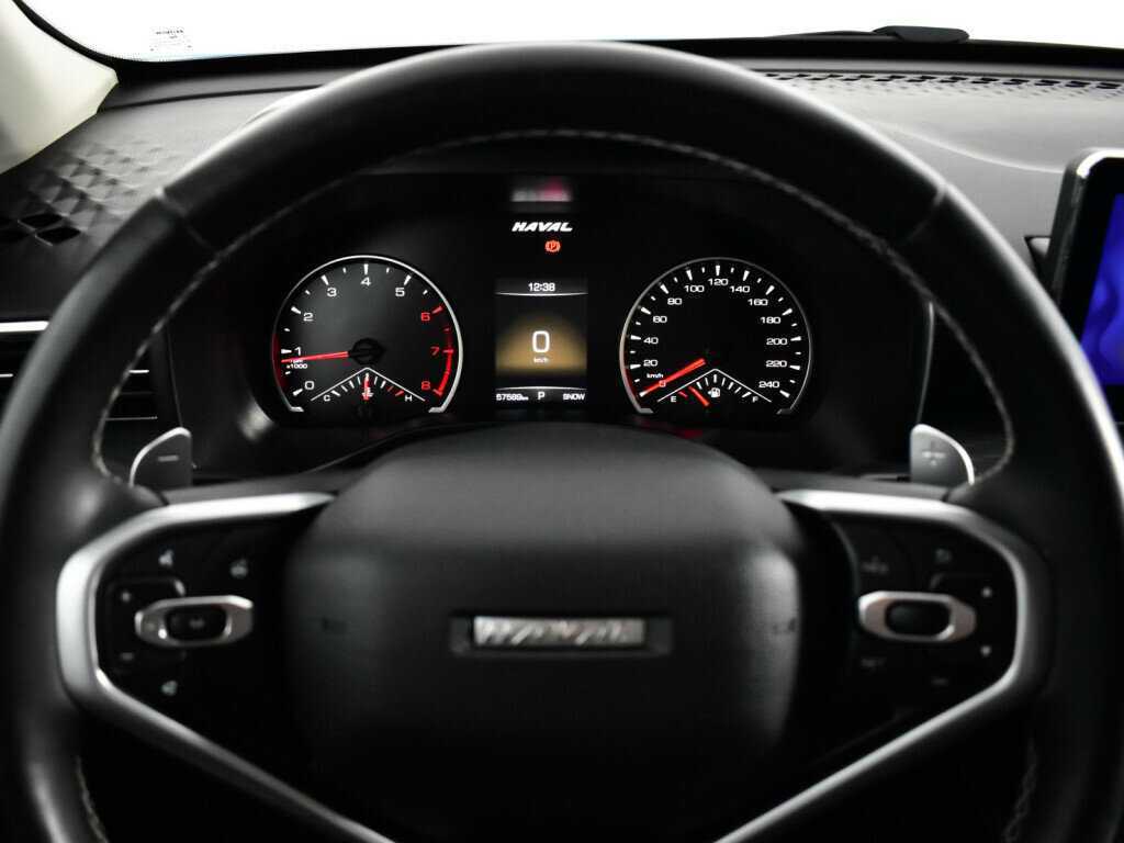 Купить Haval Jolion с пробегом. Фото: #10