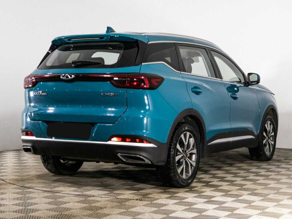 Купить Chery Tiggo 7 Pro с пробегом. Фото: #4