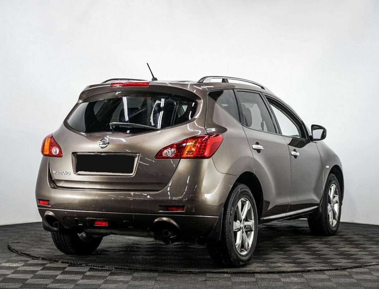 Купить Nissan Murano с пробегом. Фото: #3