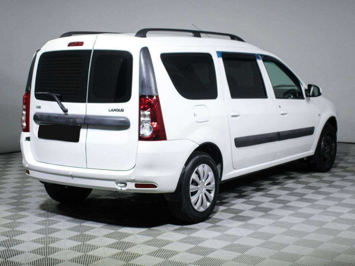 Купить Lada (ВАЗ) Largus с пробегом. Фото: #4