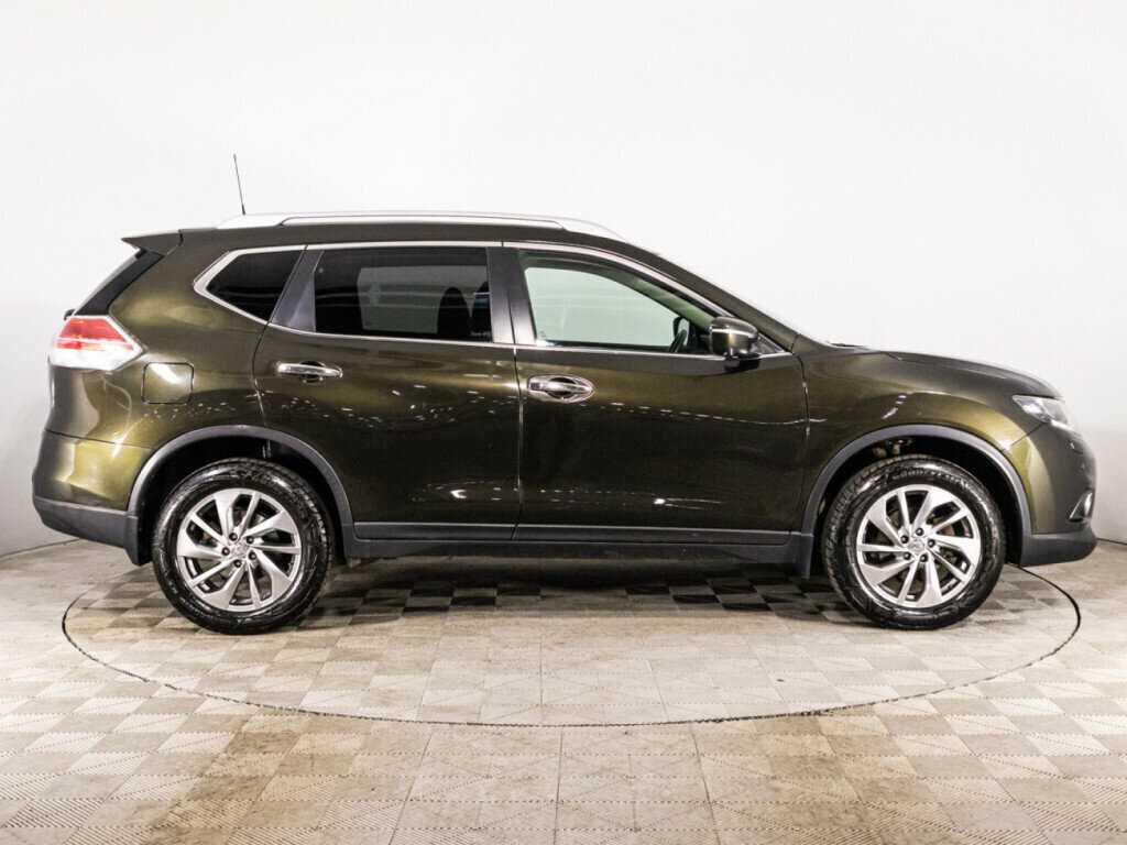 Купить Nissan X-Trail с пробегом. Фото: #5
