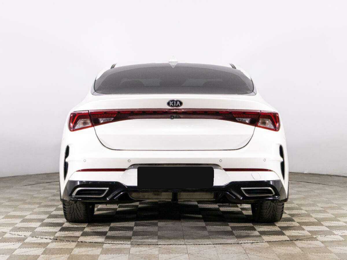 Купить Kia K5 с пробегом. Фото: #5