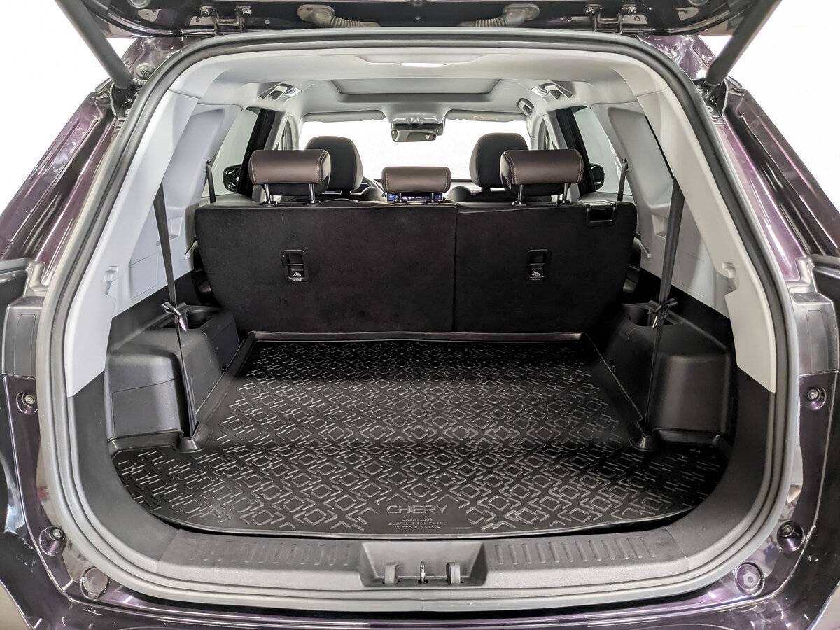 Купить Chery Tiggo 8 Pro с пробегом. Фото: #9