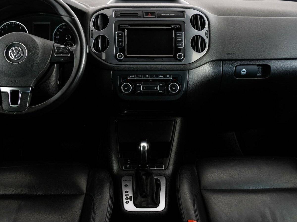 Купить Volkswagen Tiguan с пробегом. Фото: #12