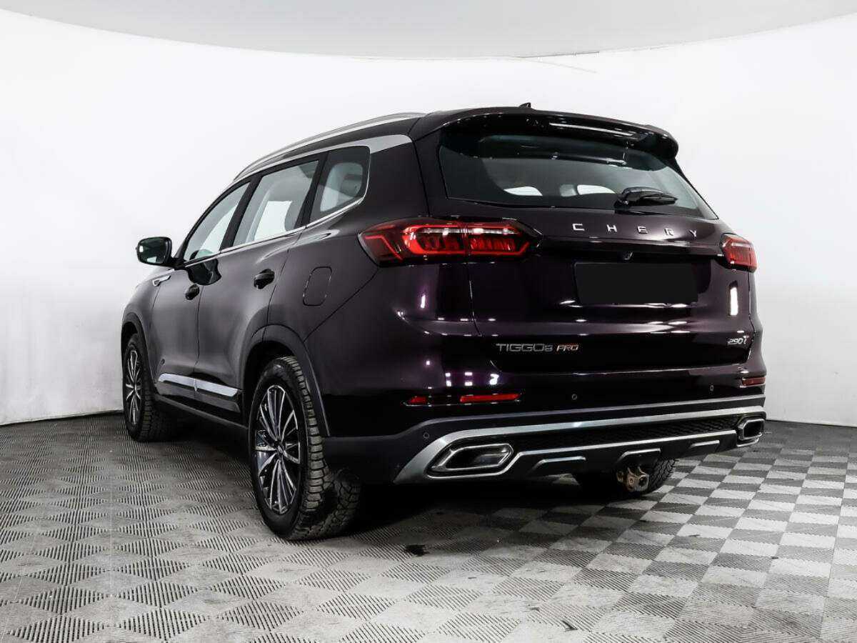 Купить Chery Tiggo 8 Pro с пробегом. Фото: #4