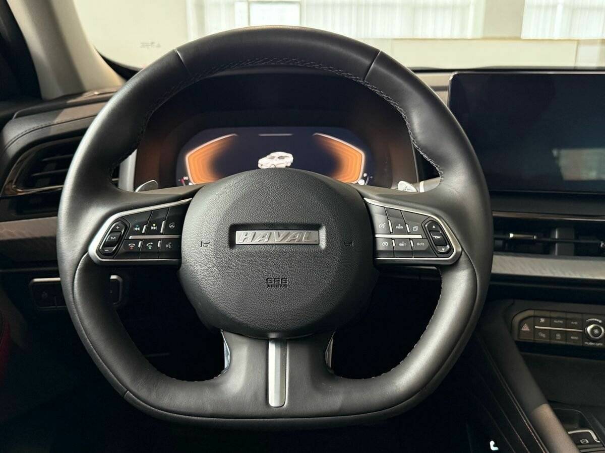 Купить Haval F7x с пробегом. Фото: #19