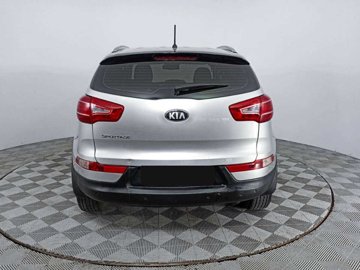 Купить Kia Sportage с пробегом. Фото: #5