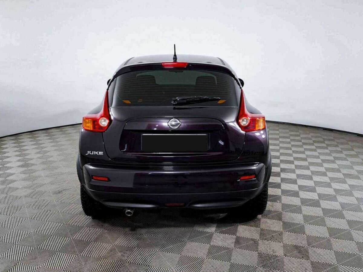 Купить Nissan Juke с пробегом. Фото: #5