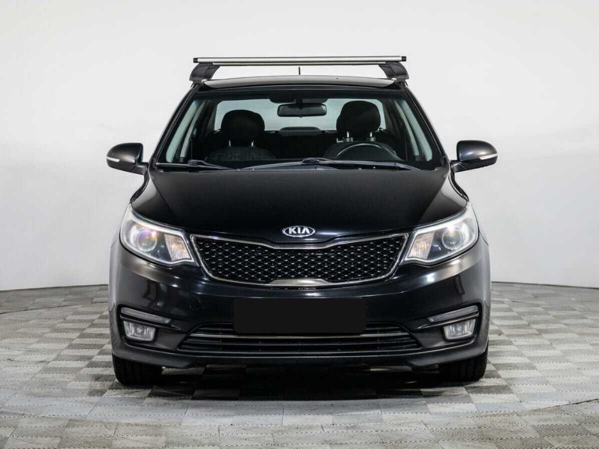 Купить Kia Rio с пробегом. Фото: #1