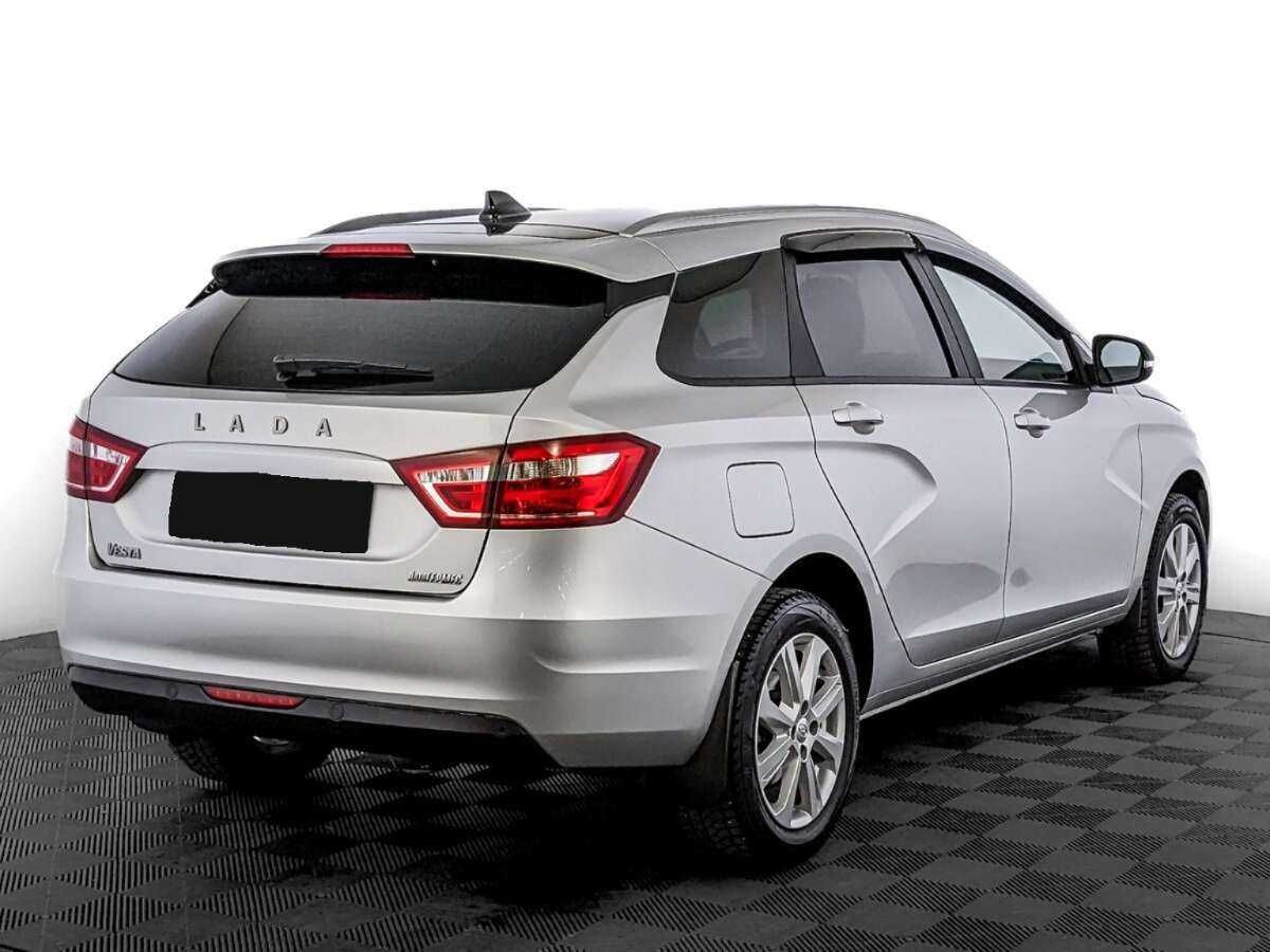 Купить Lada (ВАЗ) Vesta с пробегом. Фото: #4