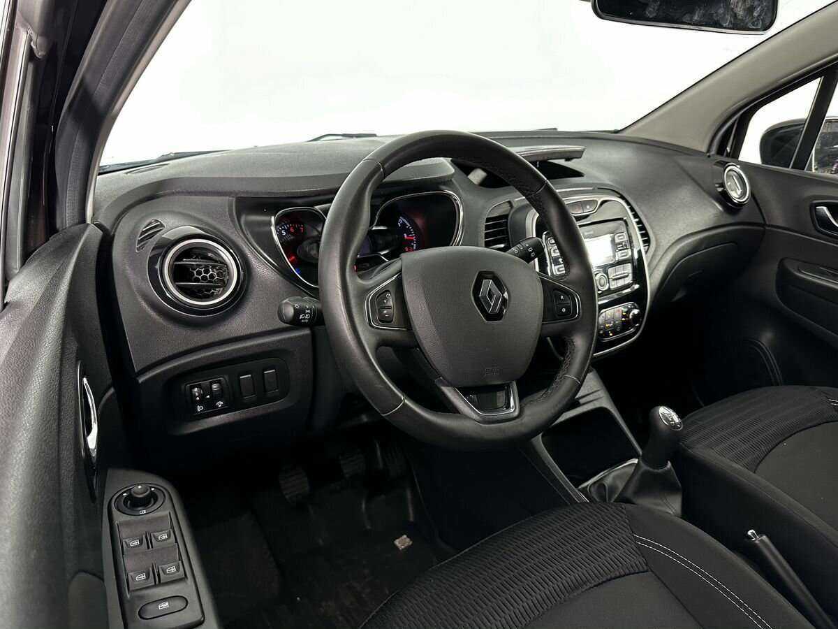 Купить Renault Kaptur с пробегом. Фото: #6