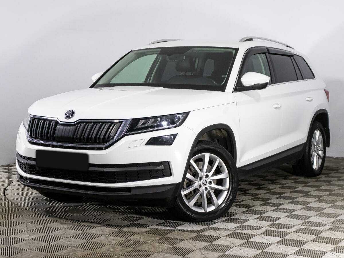 Купить Skoda Kodiaq с пробегом. Посмотреть фото