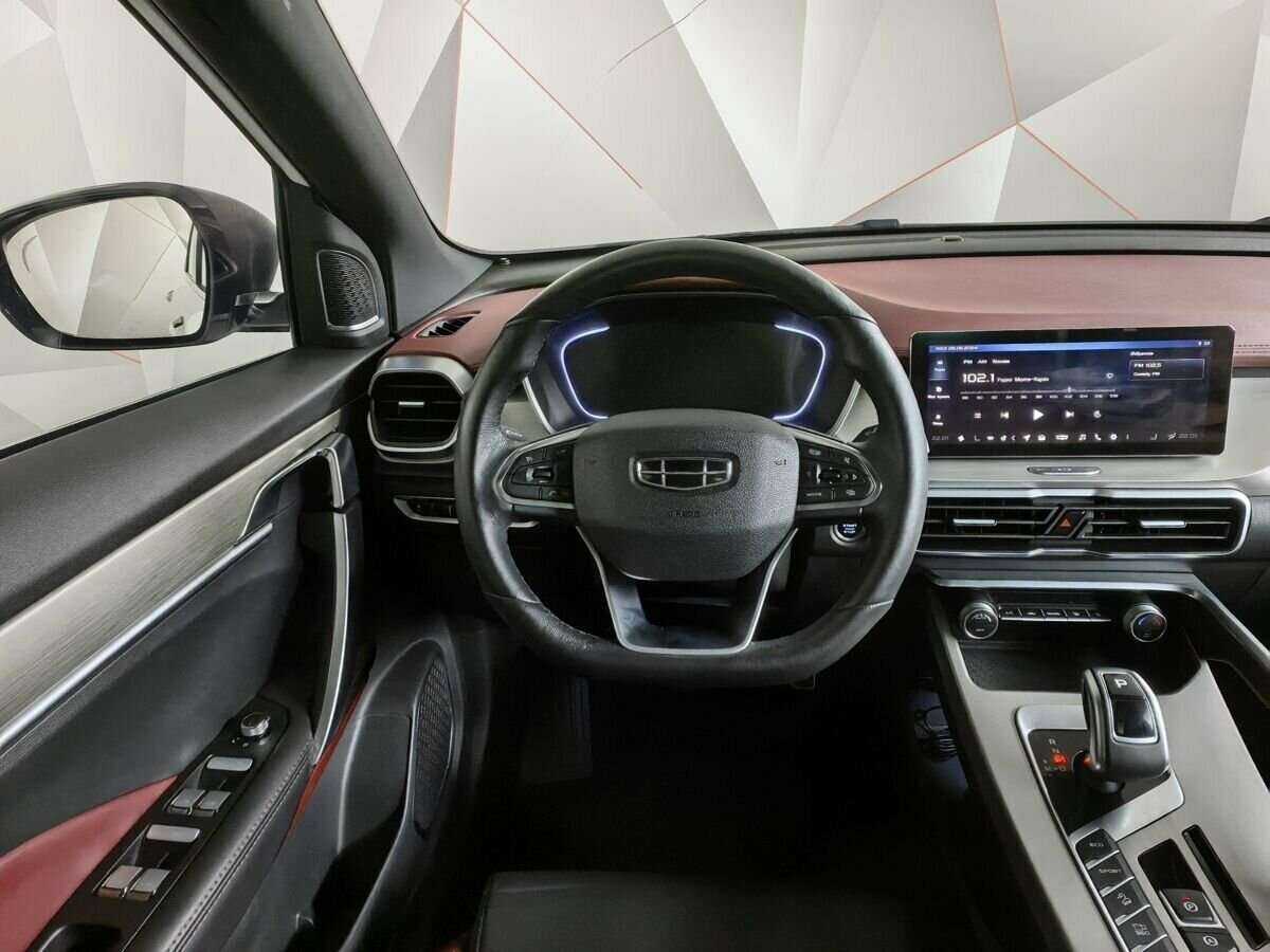 Купить Geely Coolray с пробегом. Фото: #14