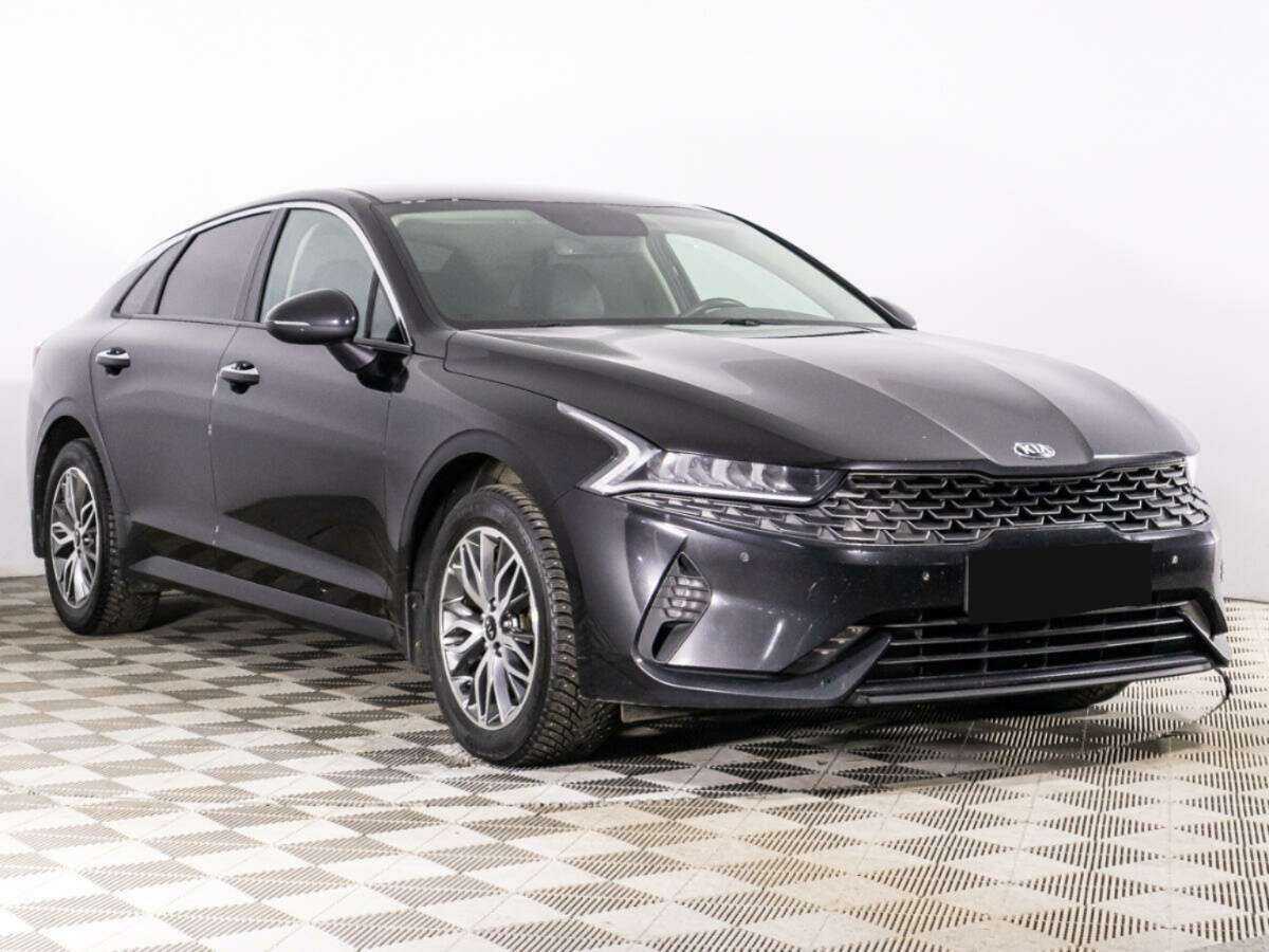 Купить Kia K5 с пробегом. Фото: #2