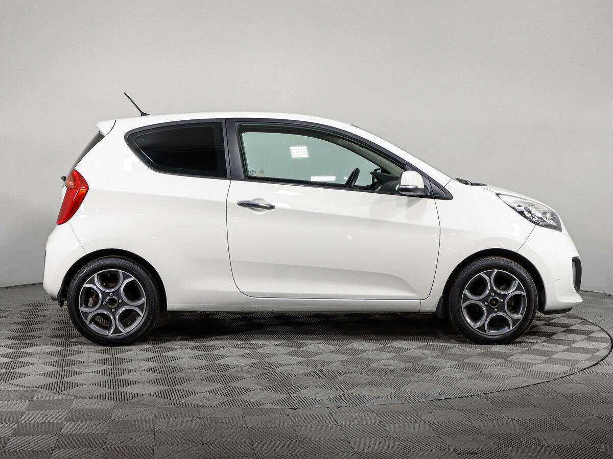 Купить Kia Picanto с пробегом. Фото: #3