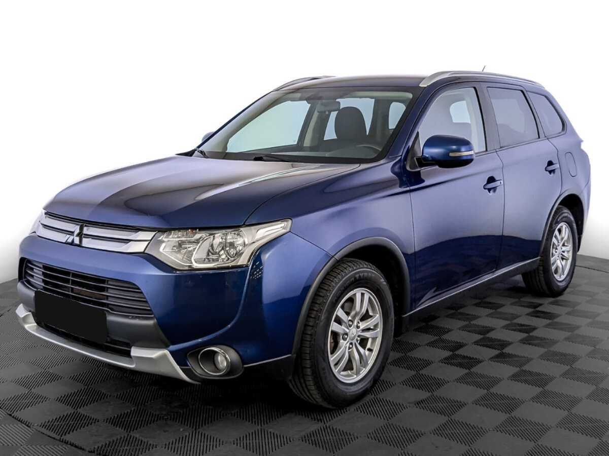 Купить Mitsubishi Outlander с пробегом. Фото: #0