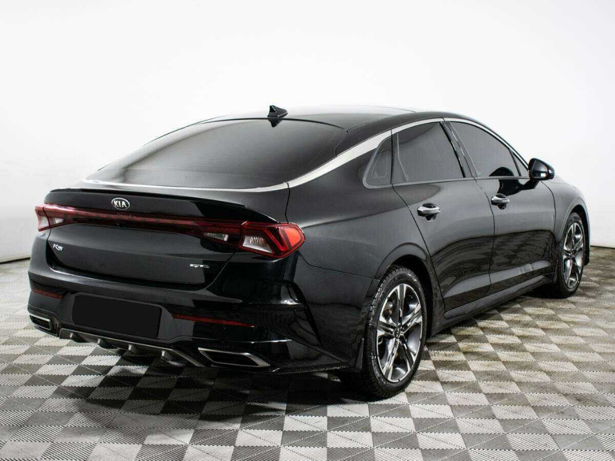 Купить Kia K5 с пробегом. Фото: #4