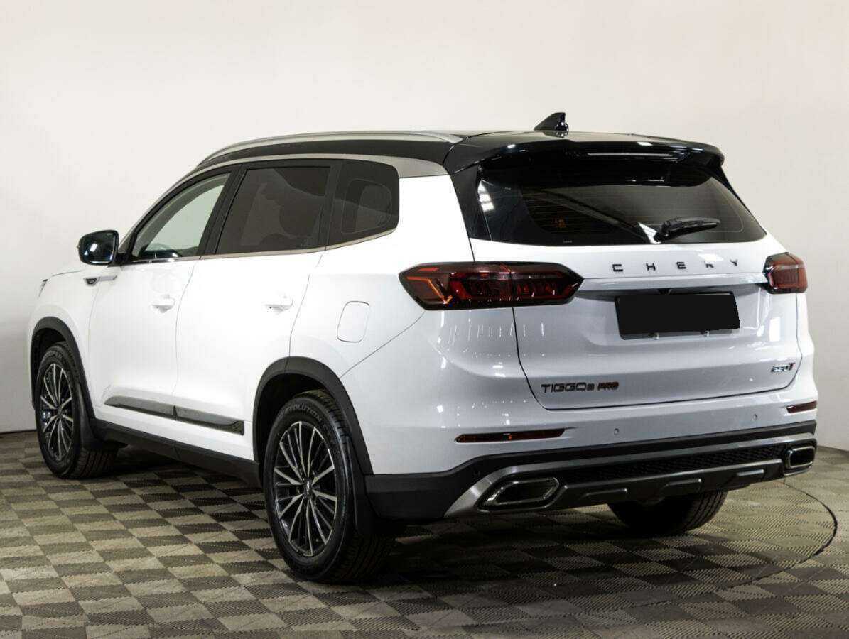 Купить Chery Tiggo 8 Pro с пробегом. Фото: #6