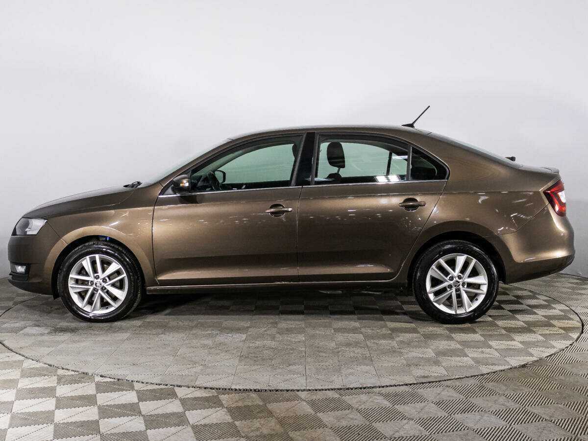 Купить Skoda Rapid с пробегом. Фото: #7