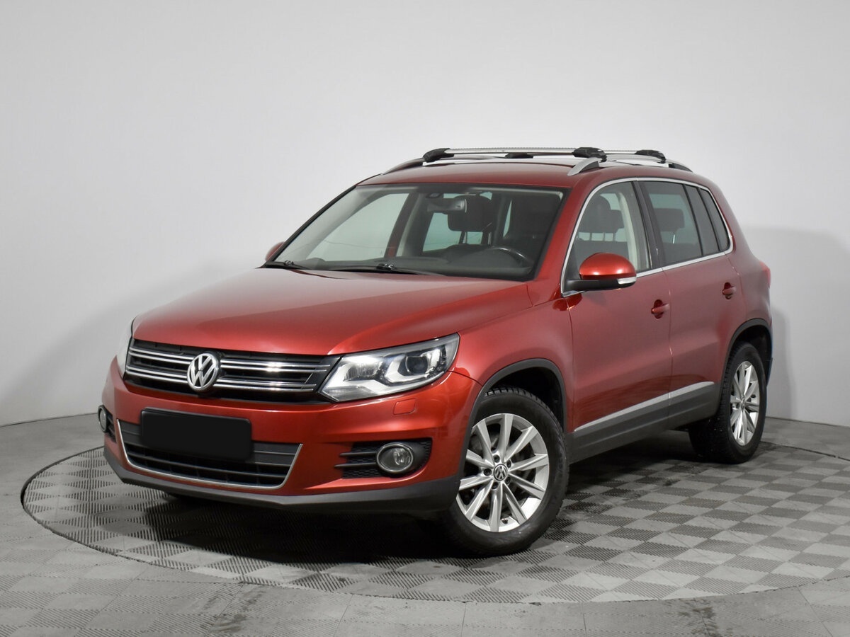 Купить Volkswagen Tiguan с пробегом. Посмотреть фото