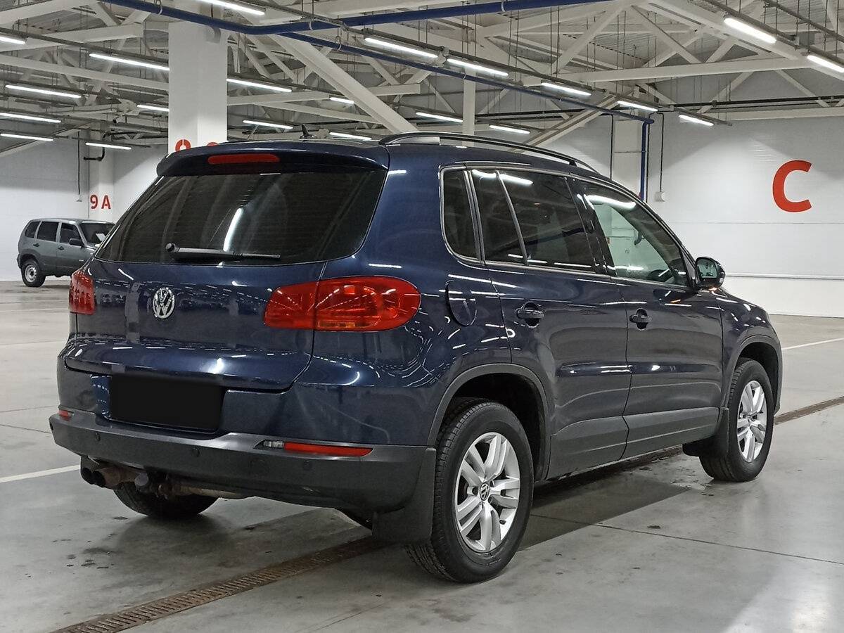 Купить Volkswagen Tiguan с пробегом. Фото: #4