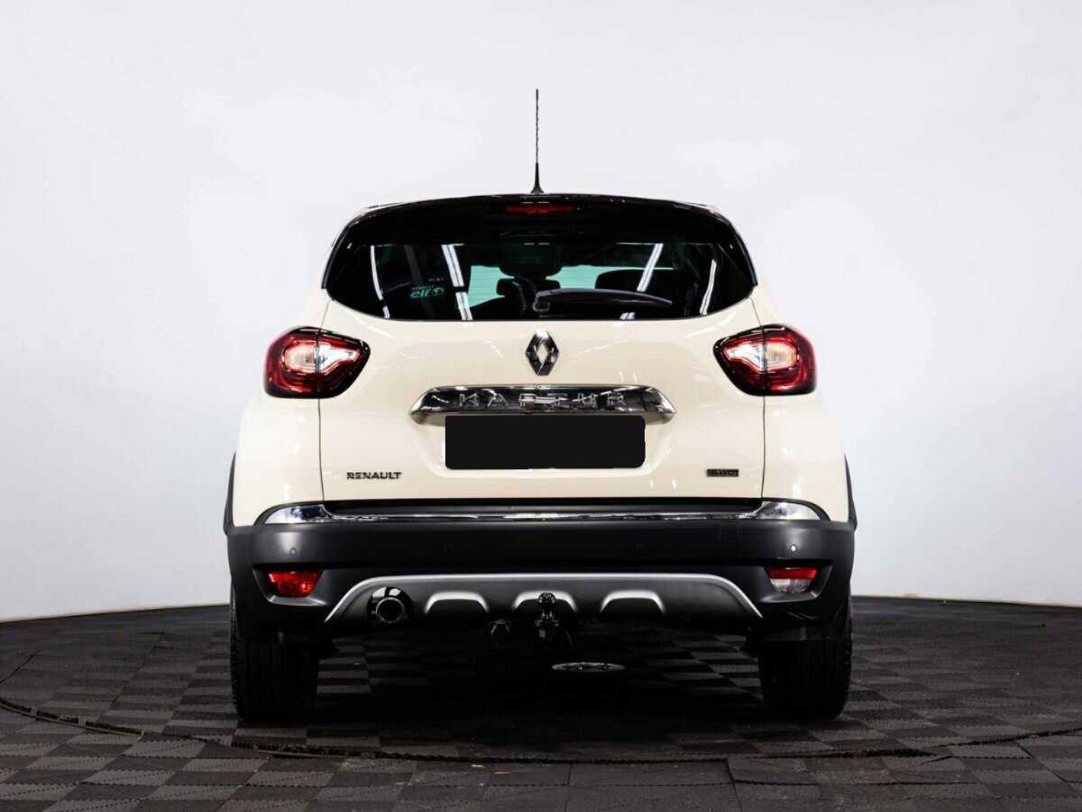 Купить Renault Kaptur с пробегом. Фото: #4