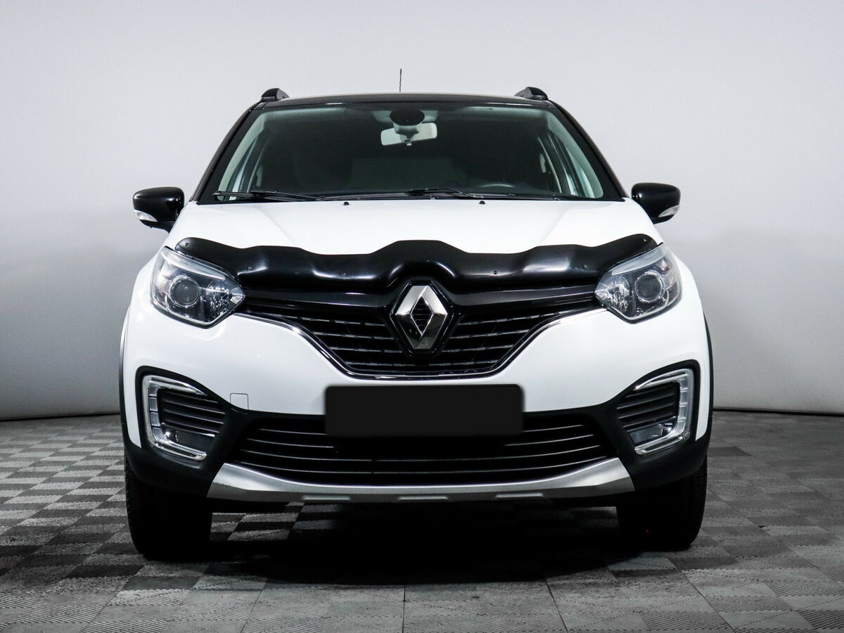 Купить Renault Kaptur с пробегом. Фото: #1