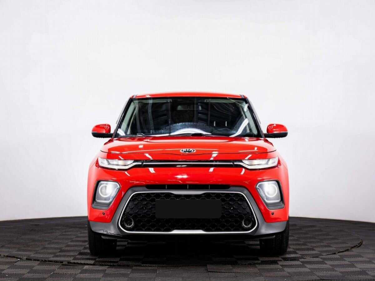 Купить Kia Soul с пробегом. Фото: #1