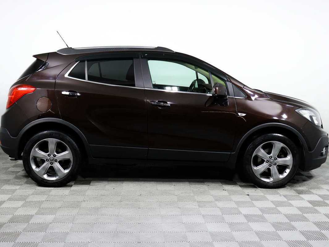 Купить Opel Mokka с пробегом. Фото: #3